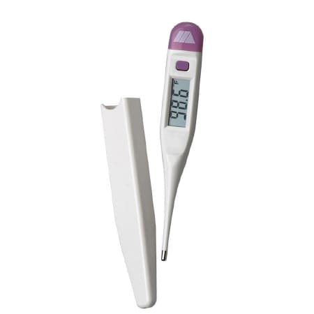 Mabis Deluxe Jumbo Disposable Digital Thermometer