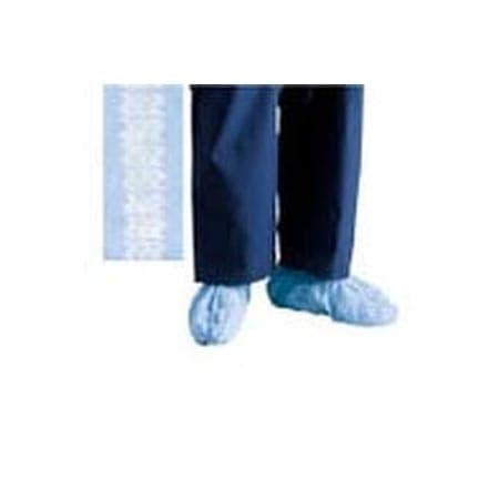 Cardinal Health Convertors Shoe Cover, Anti-Skid, Spunbond Polypropylene, XL, Blue - Image 1