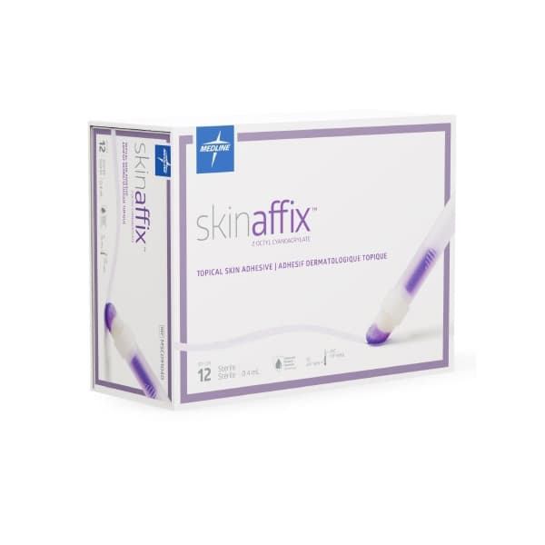 Skin Affix Skin Adhesive USP Controlled Room Temperature Dome Applicator Tip