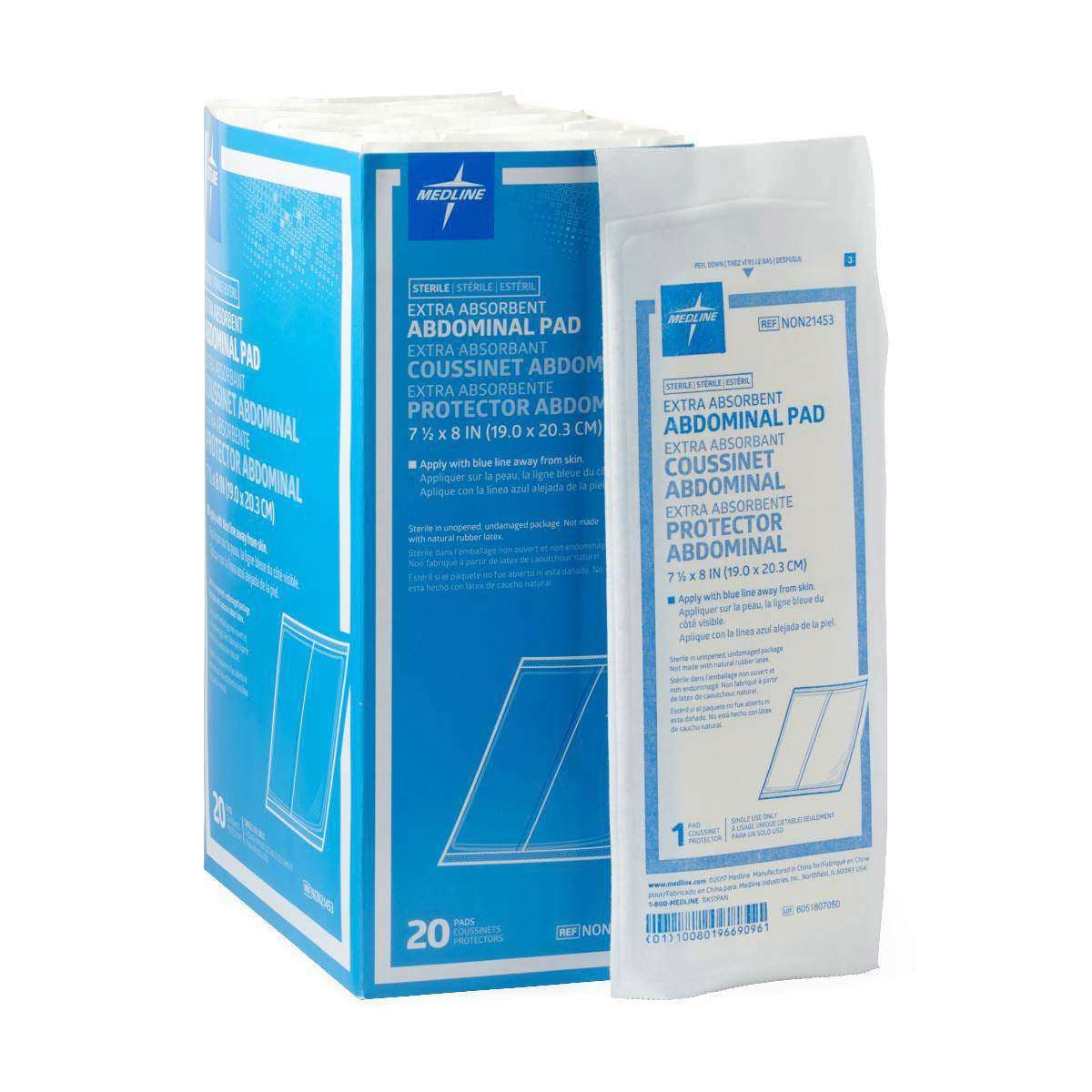 Medline Sterile Abdominal Pad