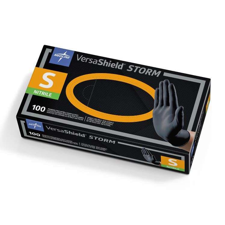 VersaShield Storm Powder-Free Nitrile Exam Gloves