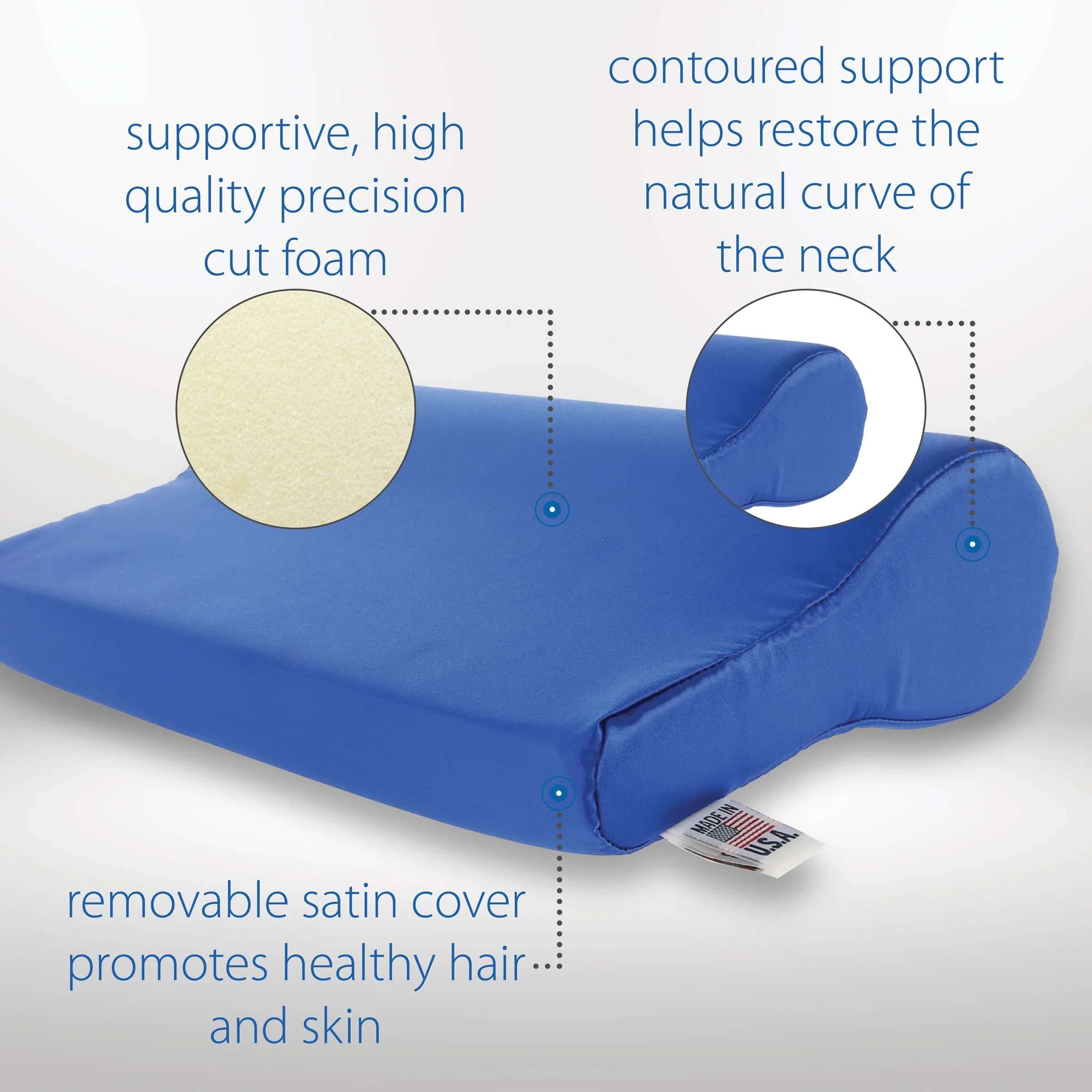Core AB Contour Cervical Pillow - Image 3