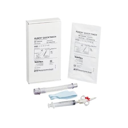 QuickTrach Emergency Cricothyrotomy Kit Disposable IC Sterile Adult - Image 1