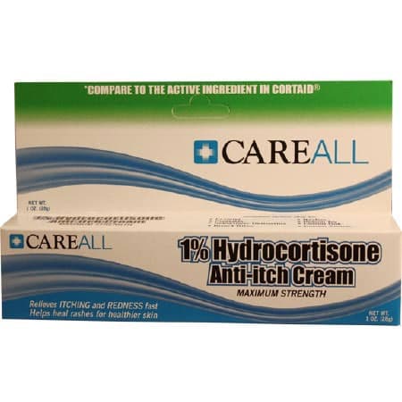 CareAll Hydrocortisone Cream Itch Relief, 1 oz. Tube - Image 1