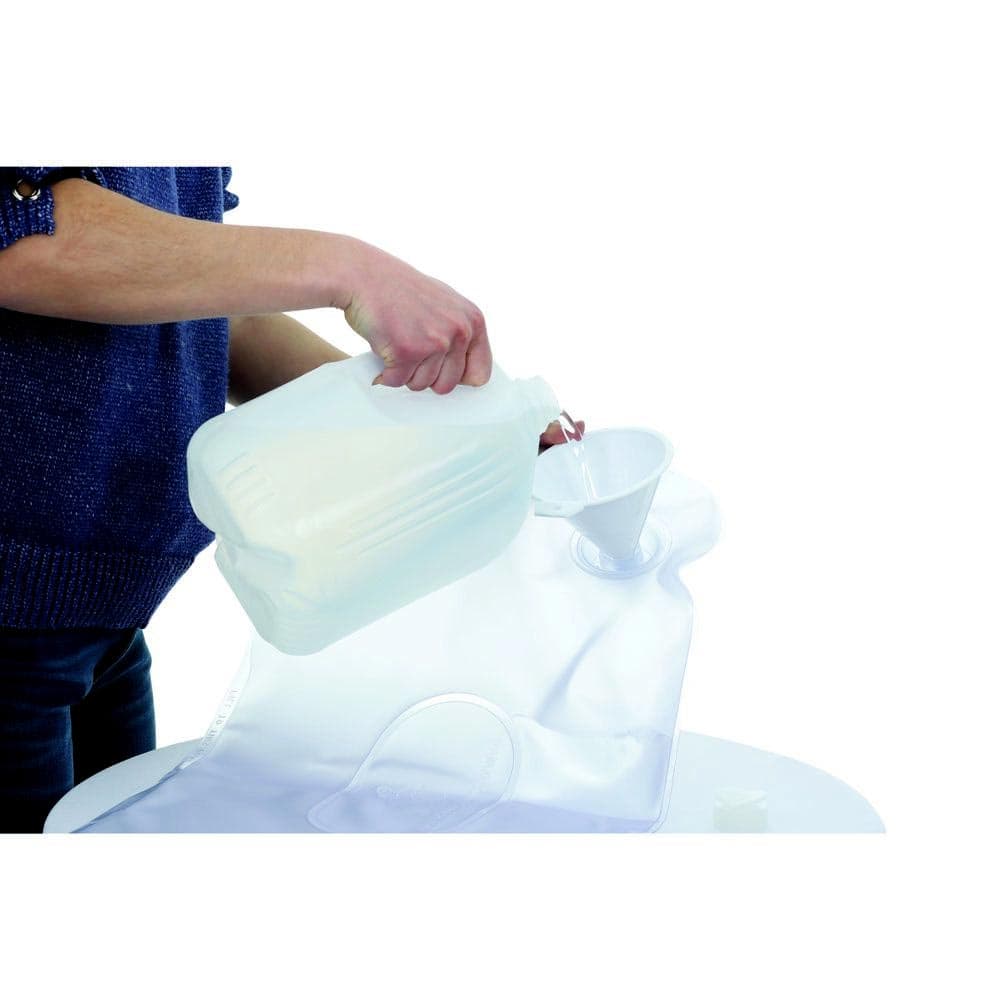 Core Tri-Core Water Pillow Adjustable Cervical Support - Image 4