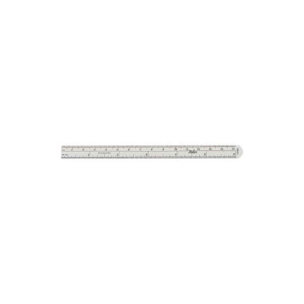 Integra Lifesciences Ruler Silver 1/2 x 6 Inch