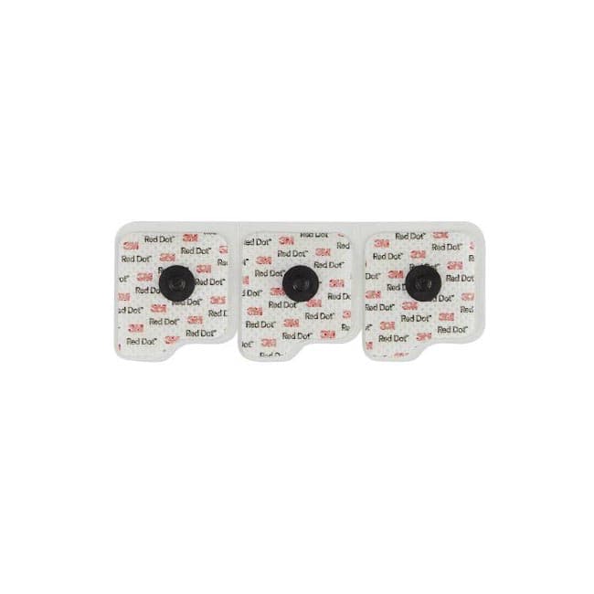 3M ECG Monitoring Electrode, Cloth Backing - Image 1