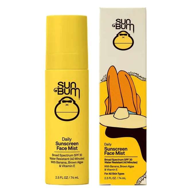 Sun Bum Daily Sunscreen Face Mist, SPF 30