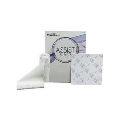 Milliken Assist Silver Absorbent Dressing, 24" x 36" - Each - Image 1