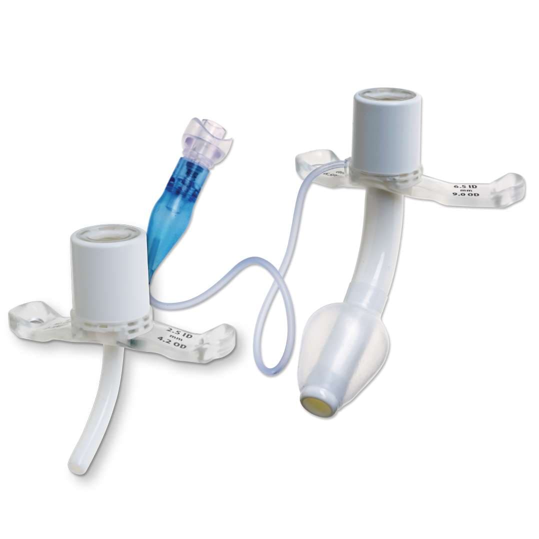 Shiley Pediatric Tracheostomy Tube, Cuffless - Image 1