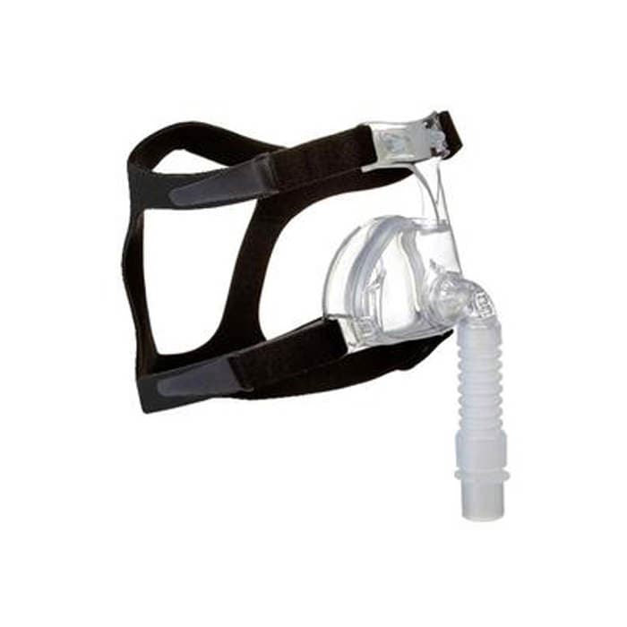 Sunset Deluxe Nasal CPAP Mask with Headgear and Replaceable Cushion