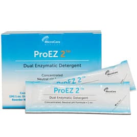 ProEZ 2 Dual Enzymatic Detergent Concentrated Neutral pH Formula, 1 oz - Box of 24