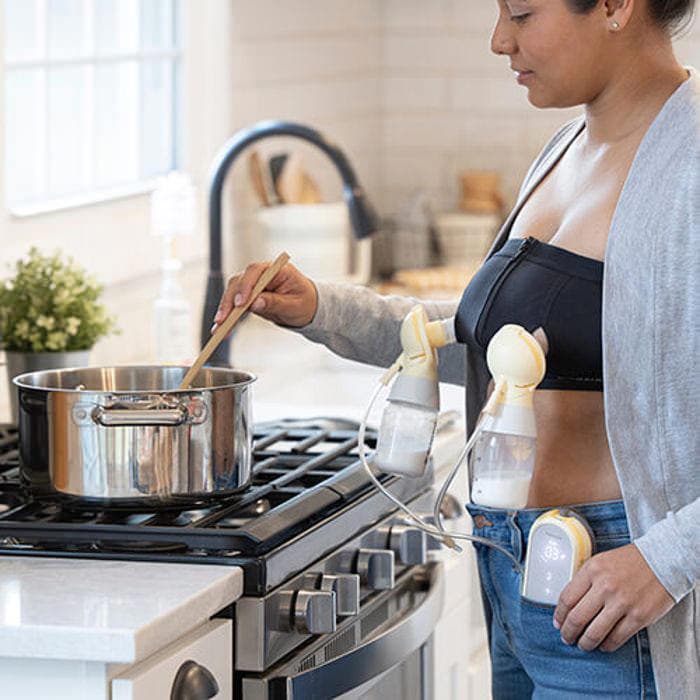 Medela Easy Expression Breast Pump Bustier - Image 3