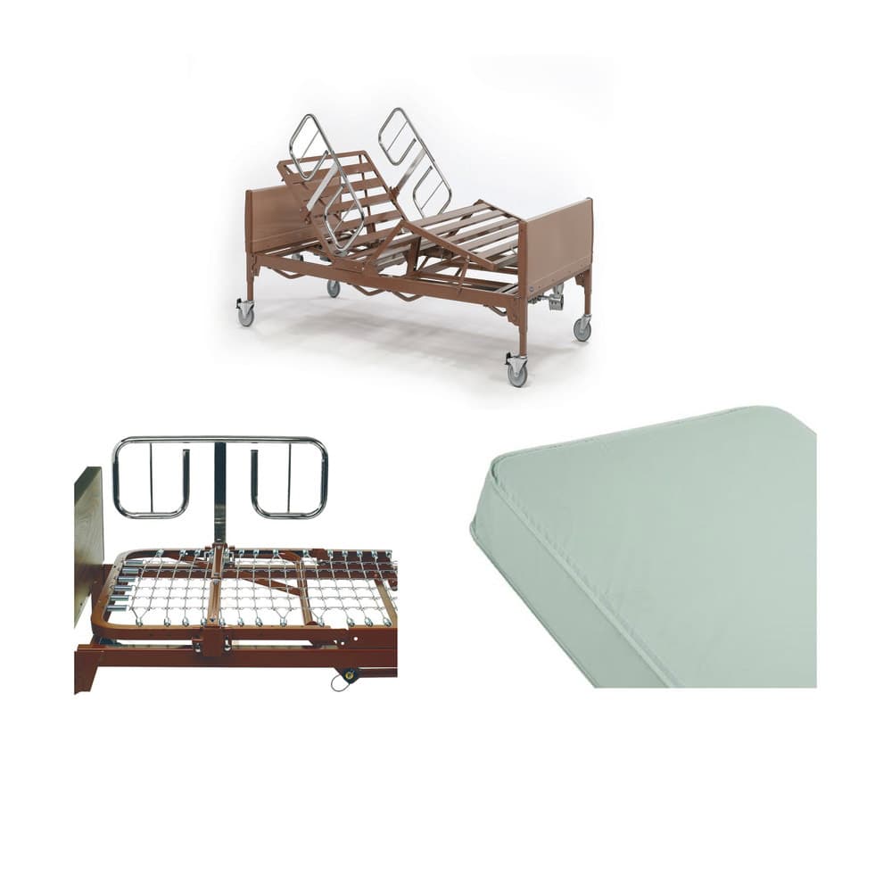 Invacare BAR600IVC Full Electric Bariatric Bed Package - Image 2