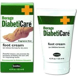 Borage DiabetiCare Foot Cream, Latex-free - Image 1
