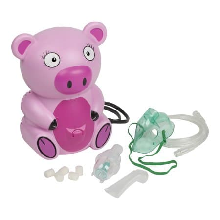 Veridian Handheld Compressor Nebulizer System Aerosol Mask - Image 1