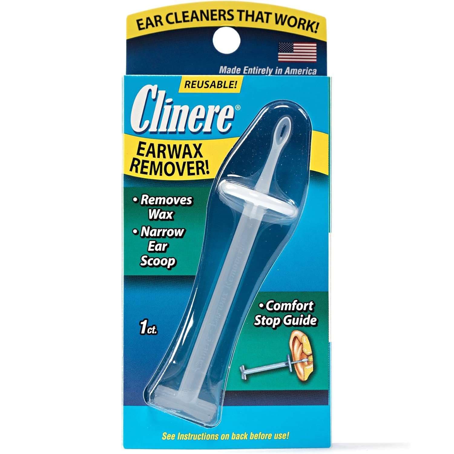 Clinere Ear Wax Remover Tool