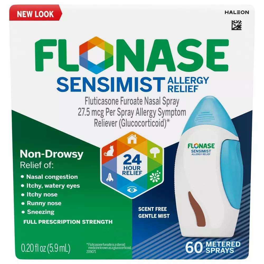Flonase Sensimist Allergy Relief Nasal Spray