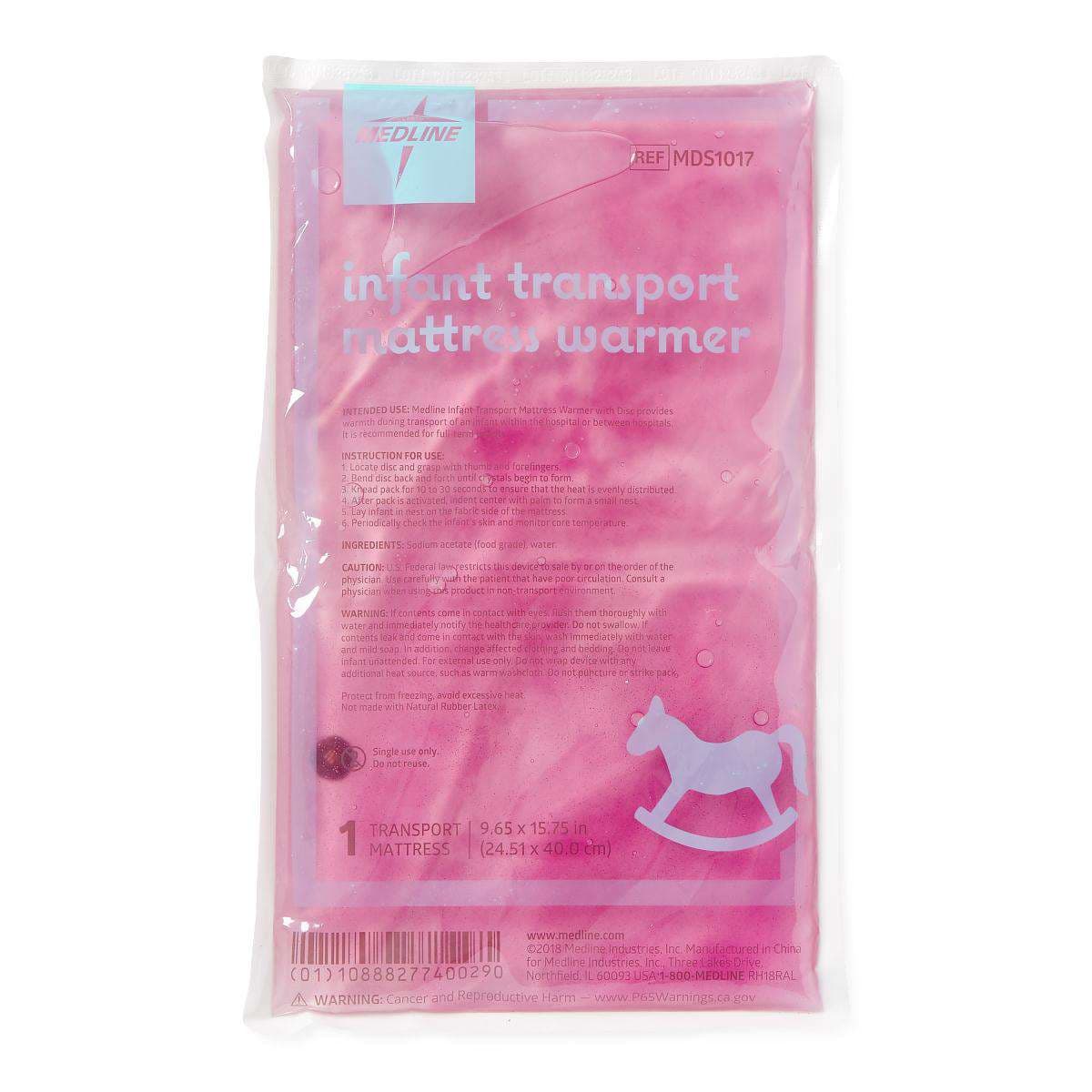 Medline Infant Transport Mattress Warmer