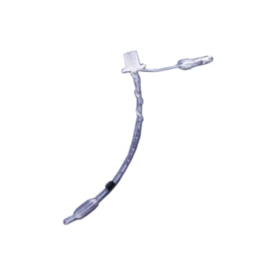 Super Safety Cuffed Endotracheal Tube Curved 1.0 to 5.0 mm Sterile Oral-Nasal - Image 1