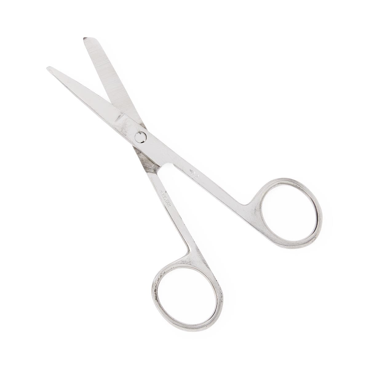 Medline O.R. Sharp-Blunt Straight Scissors - Image 1
