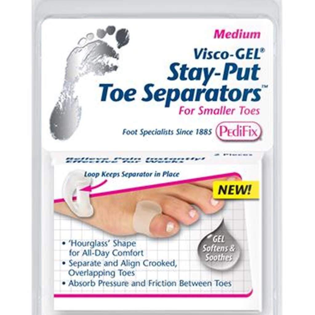 Pedifix Visco-GEL Stay-Put Toe Separator - Image 3