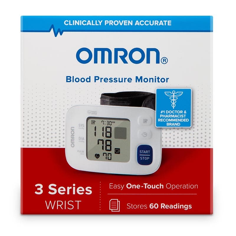 Omron 3 Series Wrist Blood Pressure Monitor - Image 2