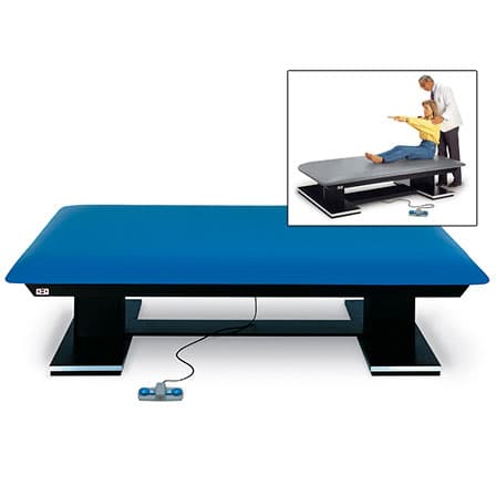 Hausmann Dual Lift Powermatic Bariatric Electric Hi-Lo Mat Platform