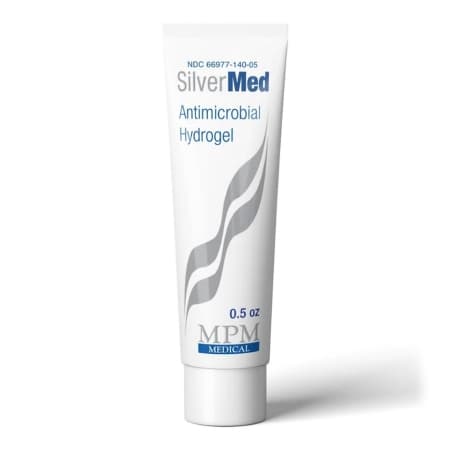 Silver Med Silver Hydrogel Wound Dressing Gel - Image 1