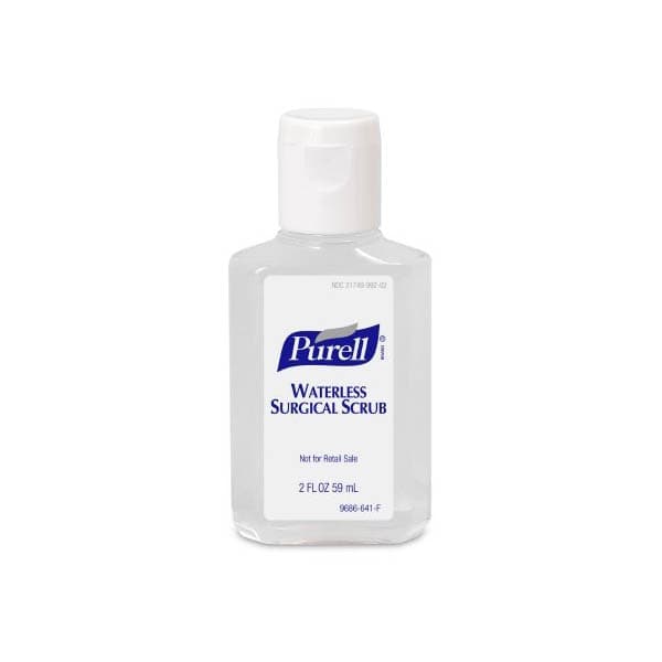 Purell Waterless Surgical Scrub Gel, Bottle, 2 oz - Case of 24 - Image 1