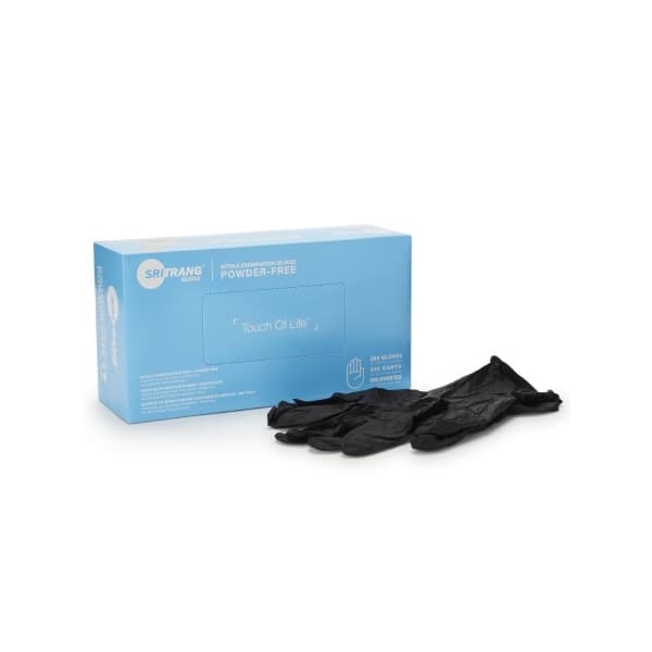 Touch of Life Powder Free Nitrile Exam Gloves