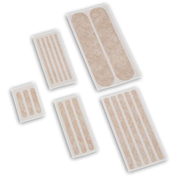 Episeal Skin Closure Strip Tan 1 x 5 Inch Sterile - Box of 100 - Image 1