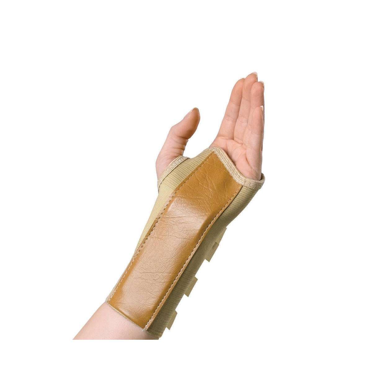 Medline Elastic Wrist Splint, 7 Inch - Image 1