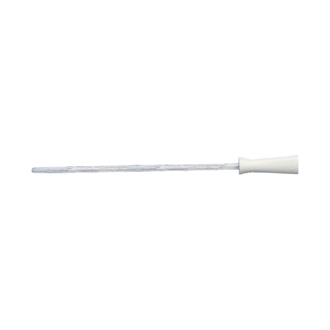 Cure Ultra Plus Lubricated PVC Urethral Catheter for Female, Straight Tip