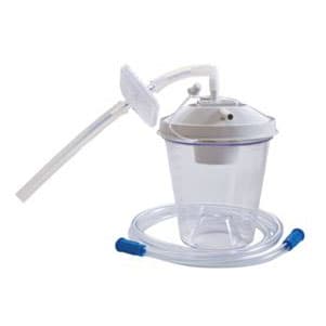 ReliaMed Essentials Suction Canister Kit, 800cc with Floater Top