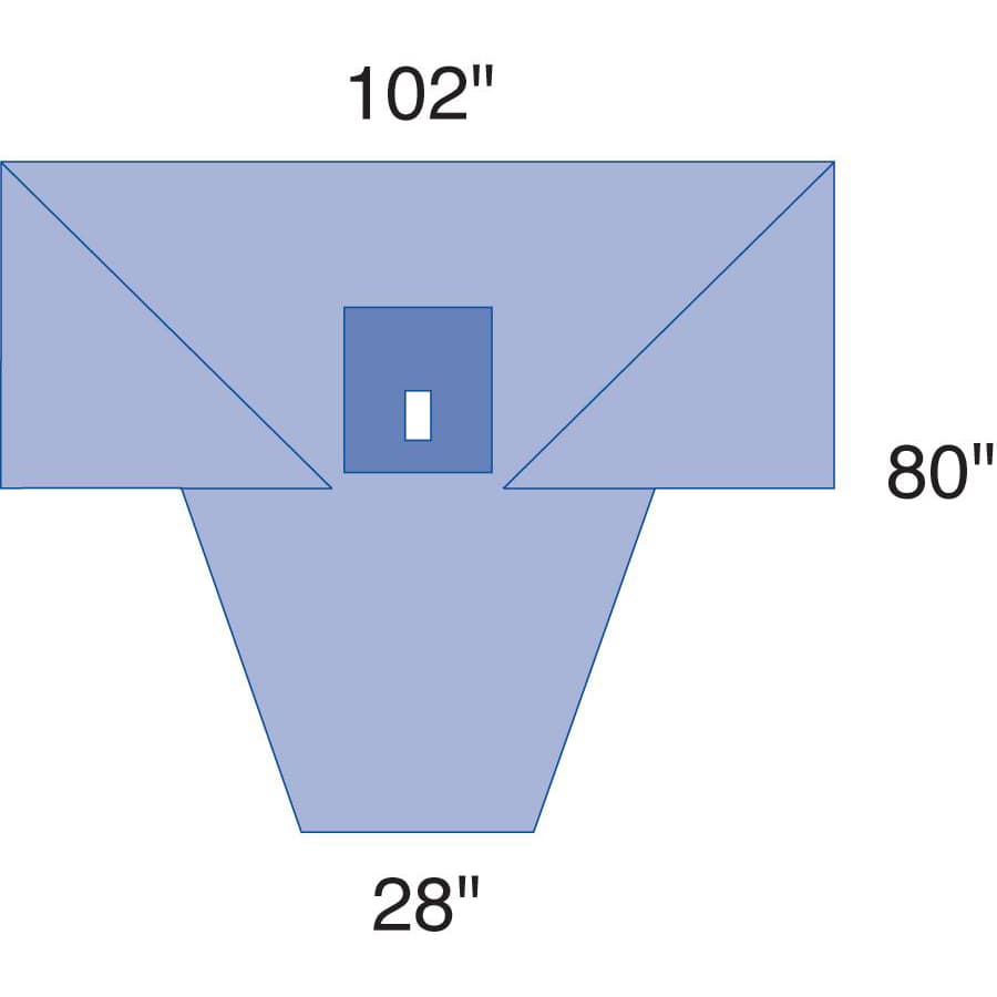 Medline Lithotomy Surgical Pack I