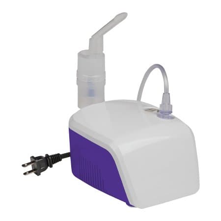 Veridian Nebulizer Compressor, Medium Volume Medication Bottle Adult Mouthpiece Delivery - Image 1