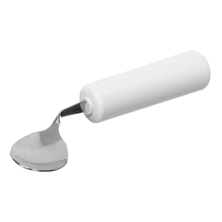 Queens Plastic Spoon, White