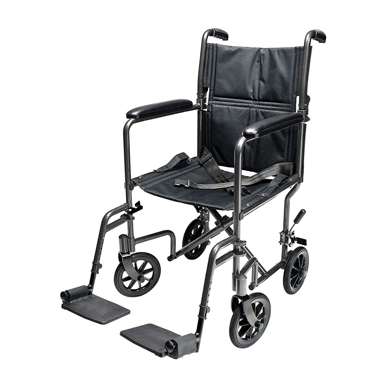 Everest & Jennings Steel Transport Chair