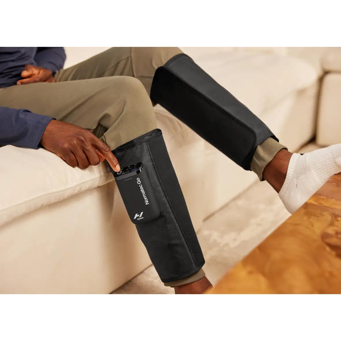 Hyperice Normatec Go Calf Recovery System