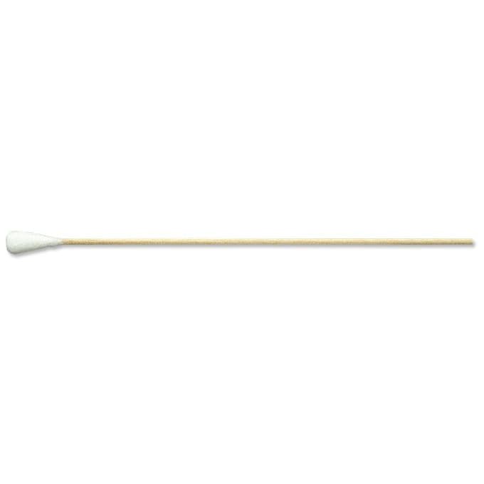 Puritan 6" Large Cotton Swab with Wooden Handle - Image 1