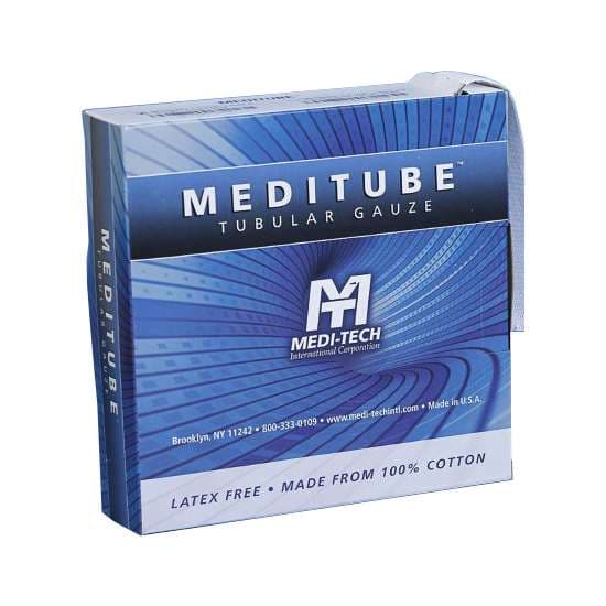 Meditube Tubular Retainer Dressing White NonSterile