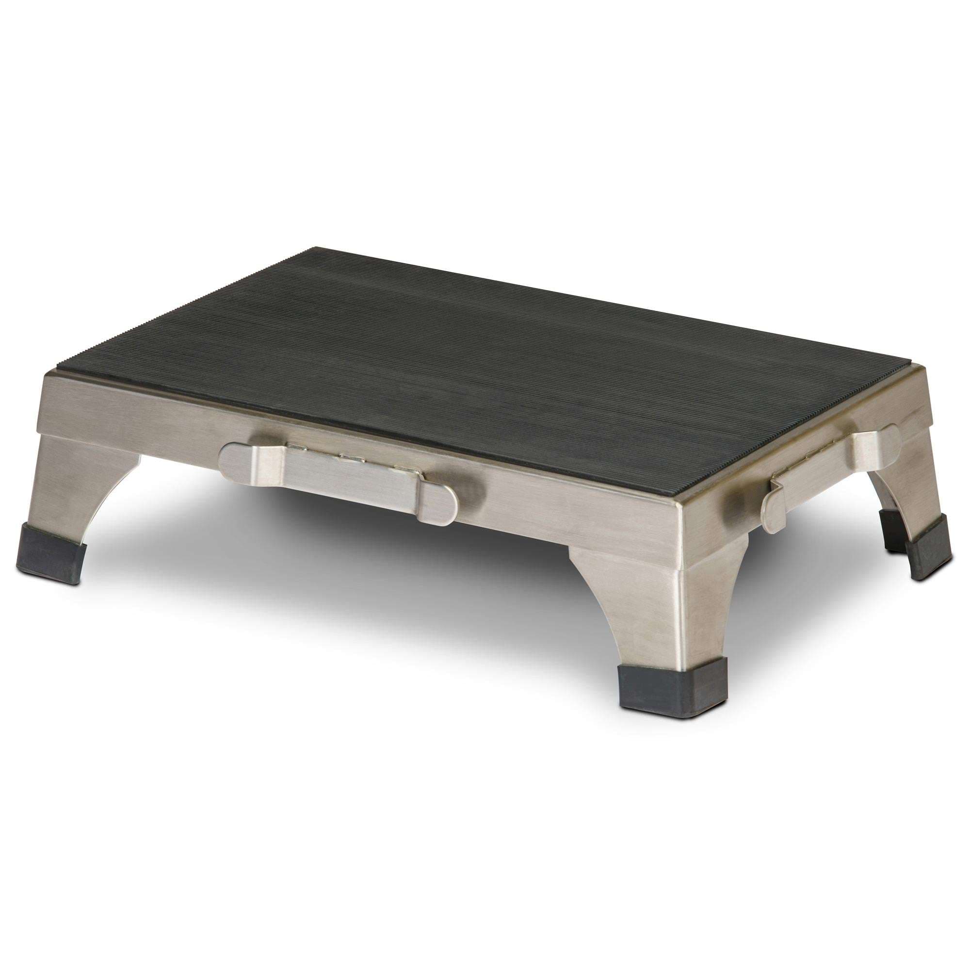 Clinton stainless steel stacking stools