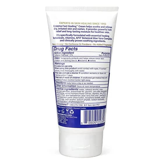 Triderma Eczema Fast Healing Face & Body Cream, 6 oz - Image 5