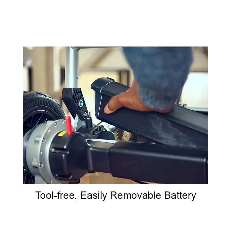 Zoomer Chair - Portable/Folding Power Wheelchair - Image 6