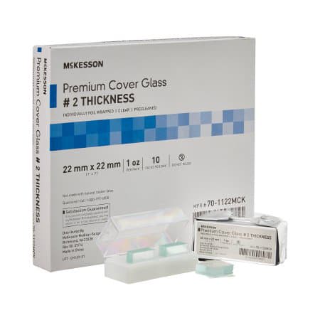 McKesson Cover Glass Square - Image 1