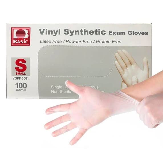 Intco Vinyl Powder-Free Exam Gloves