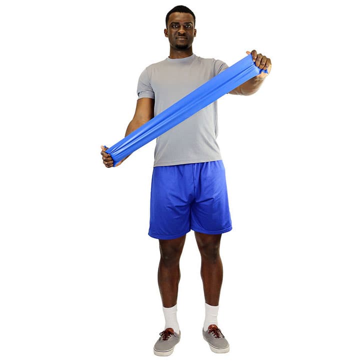 CanDo Low Powder Exercise Band - Image 3