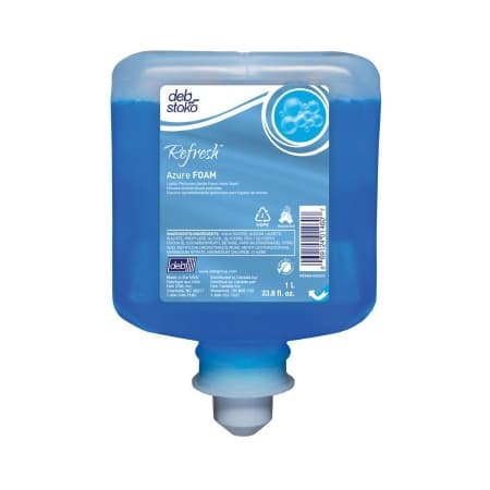 Refresh Azure Soap Blue, 1,000 ml - Case of 6