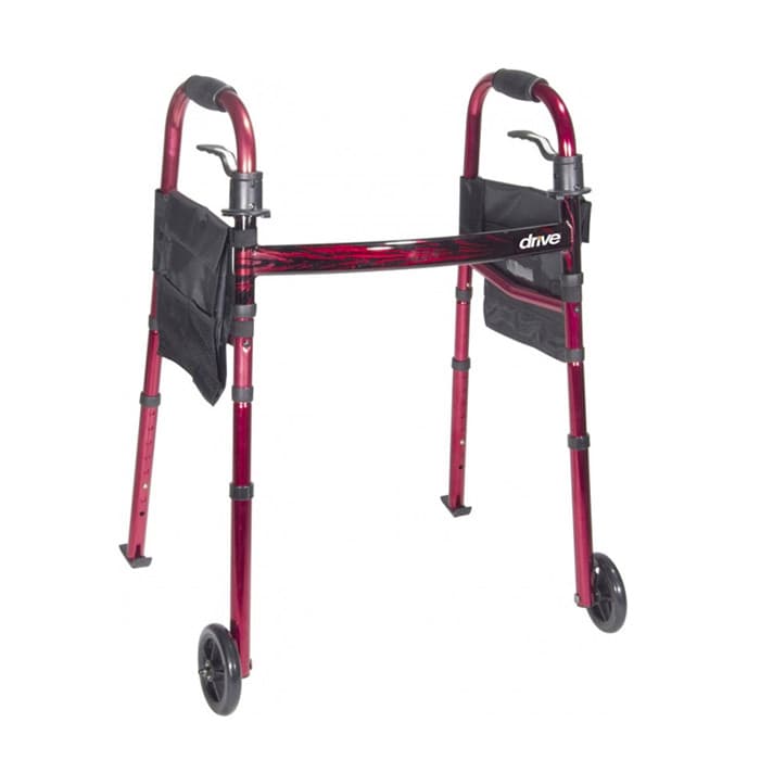 Drive Deluxe folding travel walker